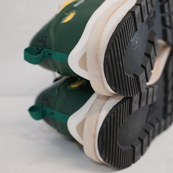 Nike Sacai VaporWaffle Sneaker Tour Yellow 80s Funky Loud Dad Shoe BV0073 300 main image 13